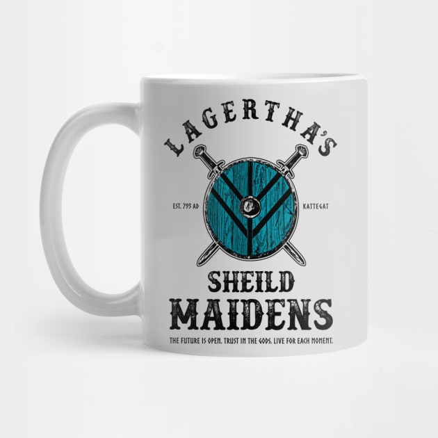 Lagertha's Shield Maidens - Viking Warrior Shieldmaiden by rycotokyo81